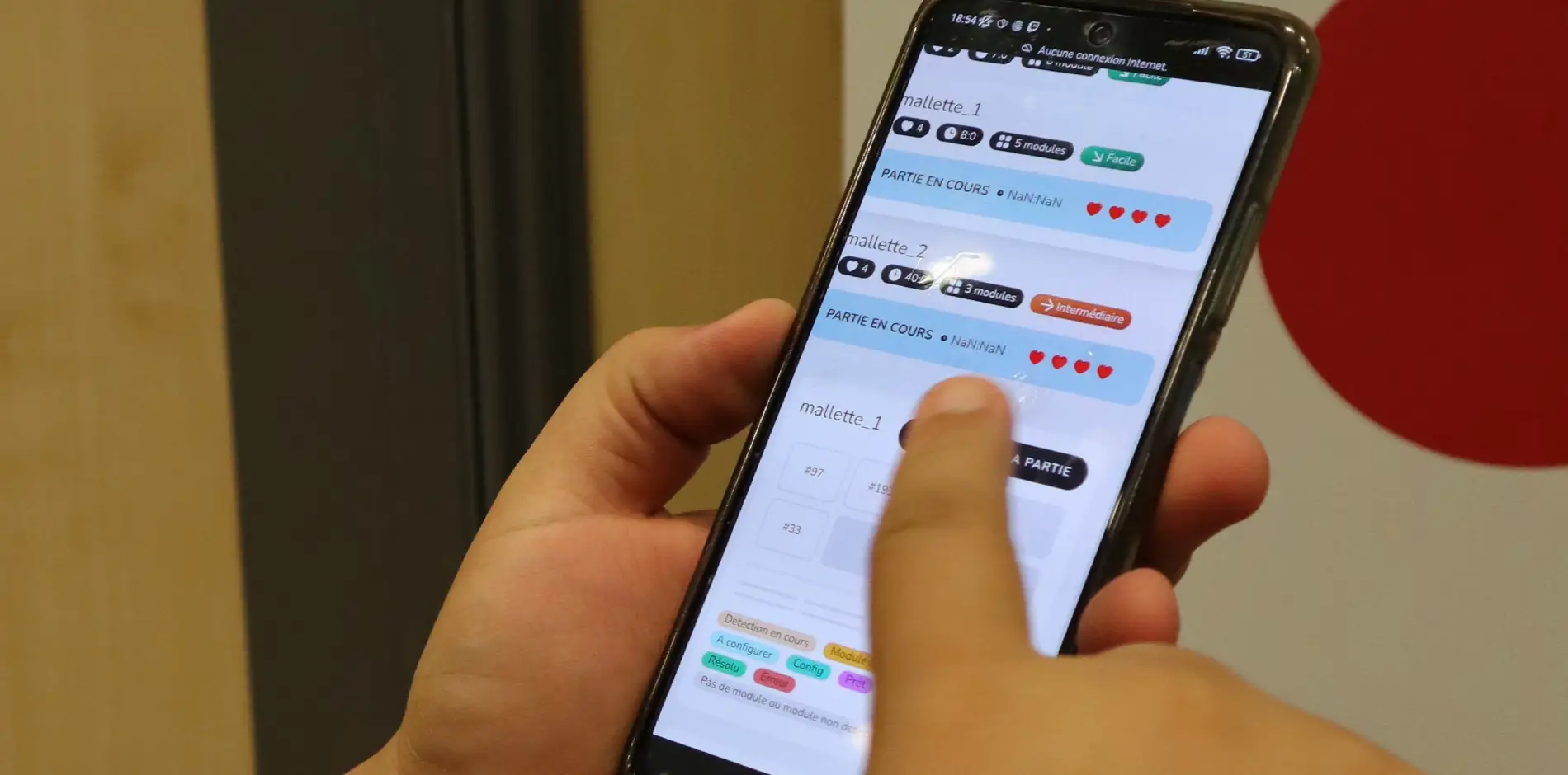 Capture d'écran du site BigBoomCorp